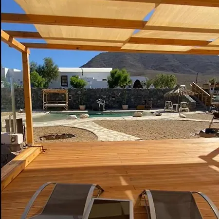 Casa Romántica Fuego - Eco Retreat Artis Tirma Apartamento Tarajalejo